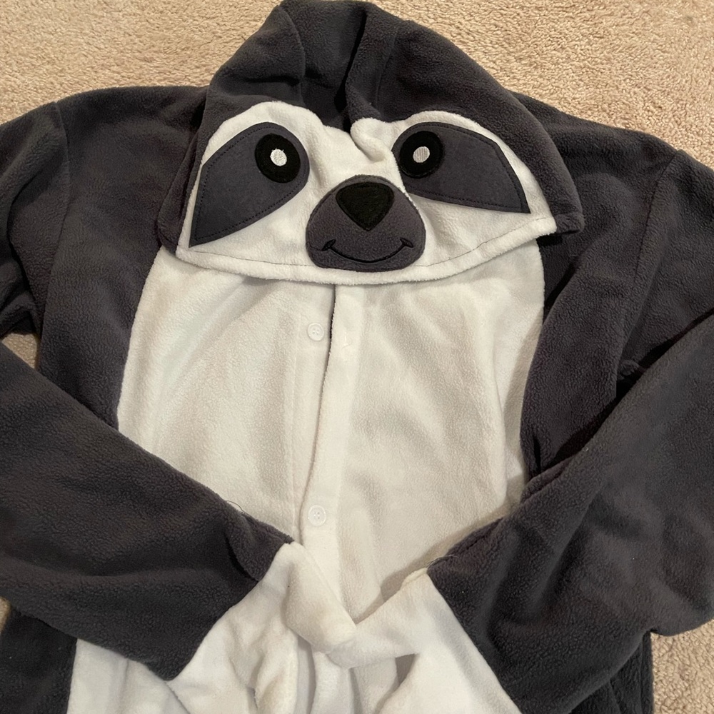 Sloth onesie